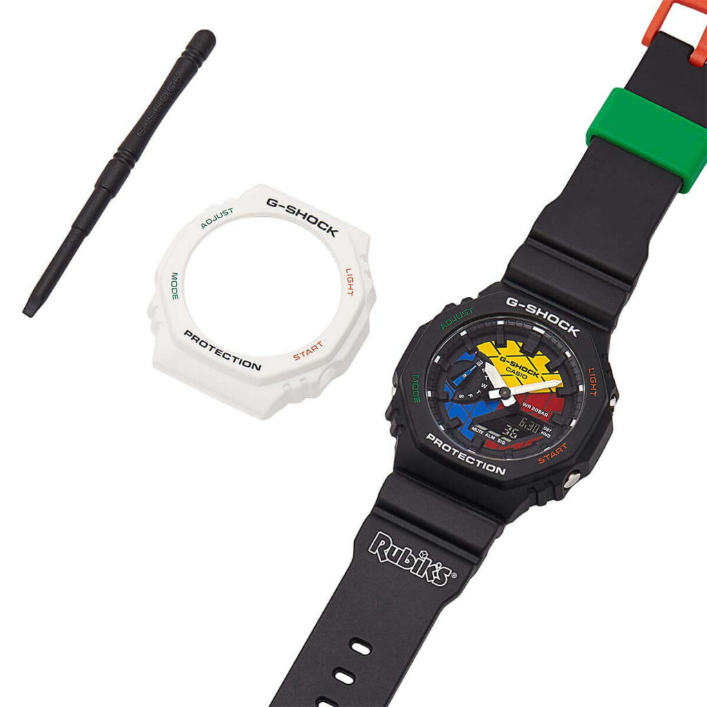 casio g shock rubiks cube watch Malaysia price 2