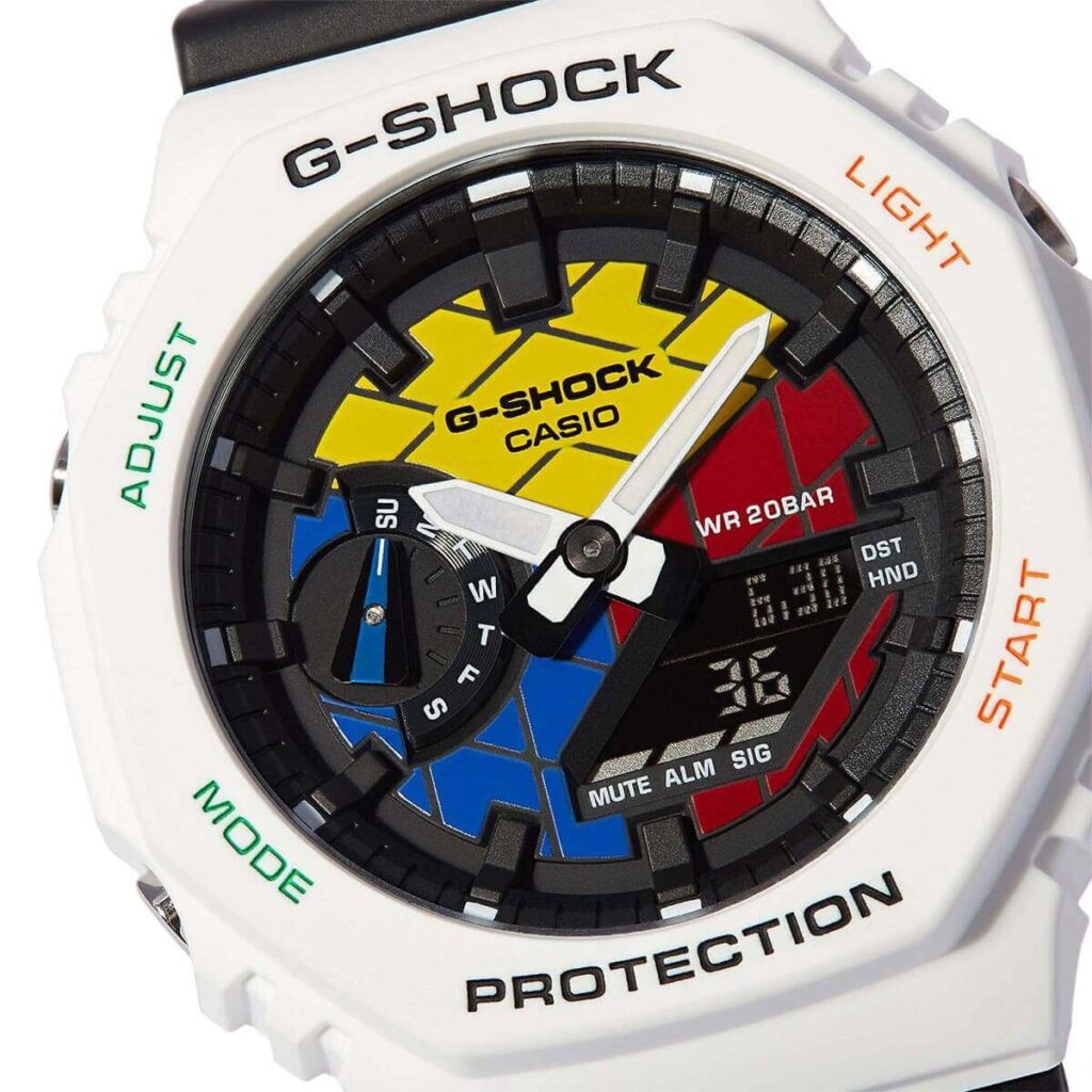 casio g shock rubiks cube watch Malaysia price 3