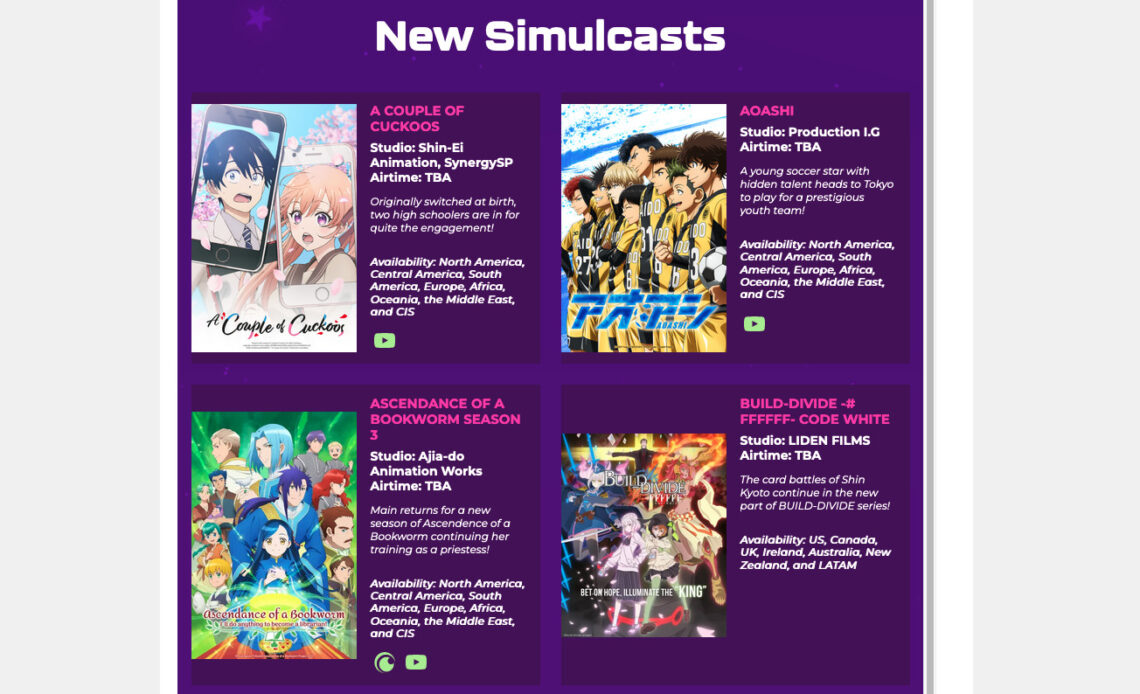 Crunchyroll Ends Free Ad-Supported Streaming For New Shows – Kuala Lumpur Week
