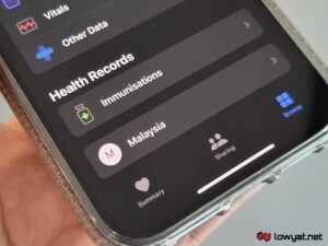 mysejahtera vaccination apple health ios154 06