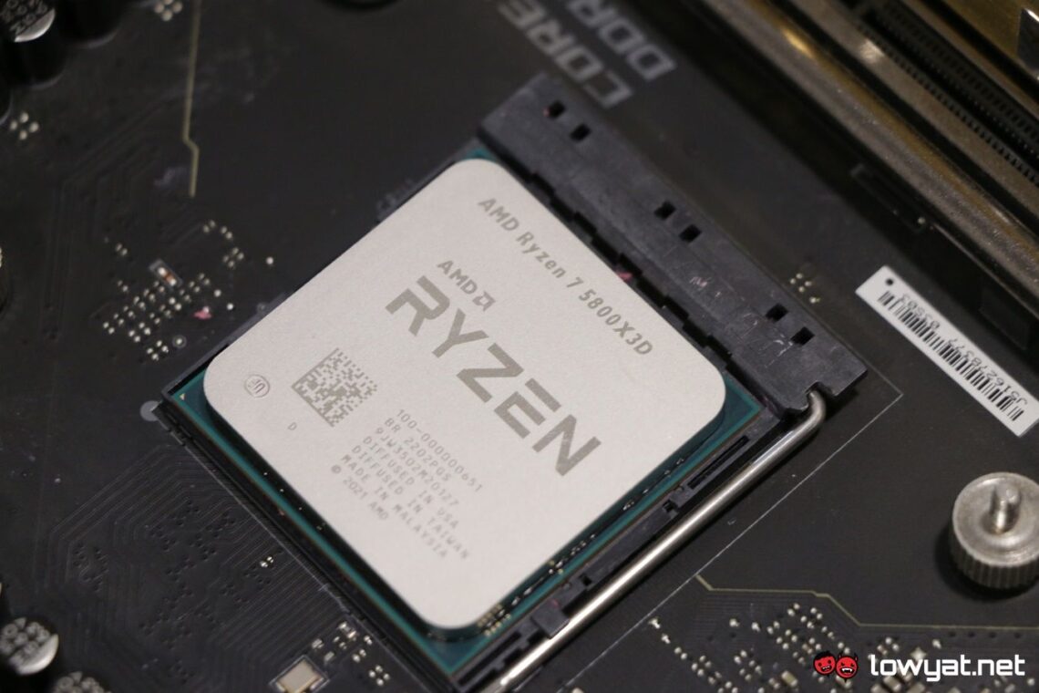 AMD Ryzen 7 5800X3D Gets Delidded - Lowyat.NET