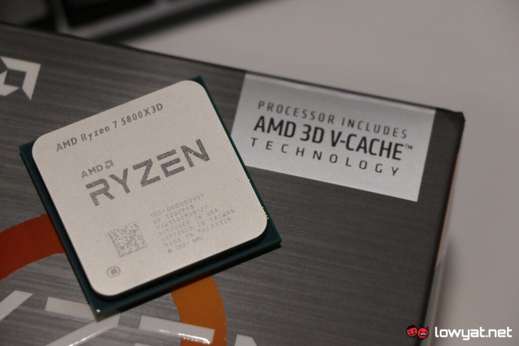 AMD Ryzen 7 5800X3D Gets Delidded - Lowyat.NET