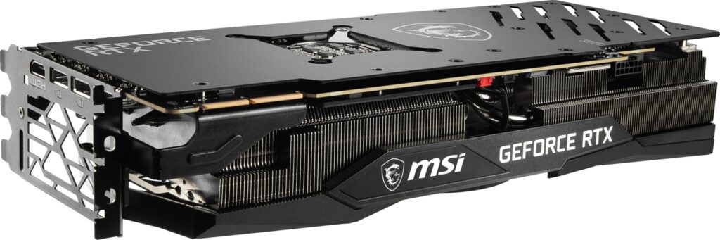 MSI Black Trio RTX 3090 Ti 3