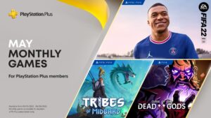 PS Plus May 2022