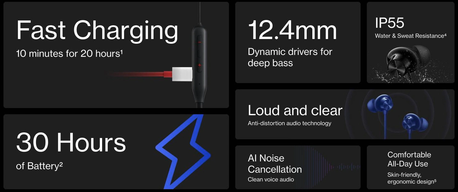 Oneplus bullets wireless online z specs