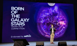 samsung miffest short film competition born of the galaxy stars