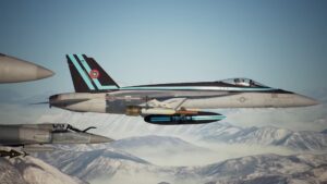 Ace Combat 7 Top Gun Maverick 2