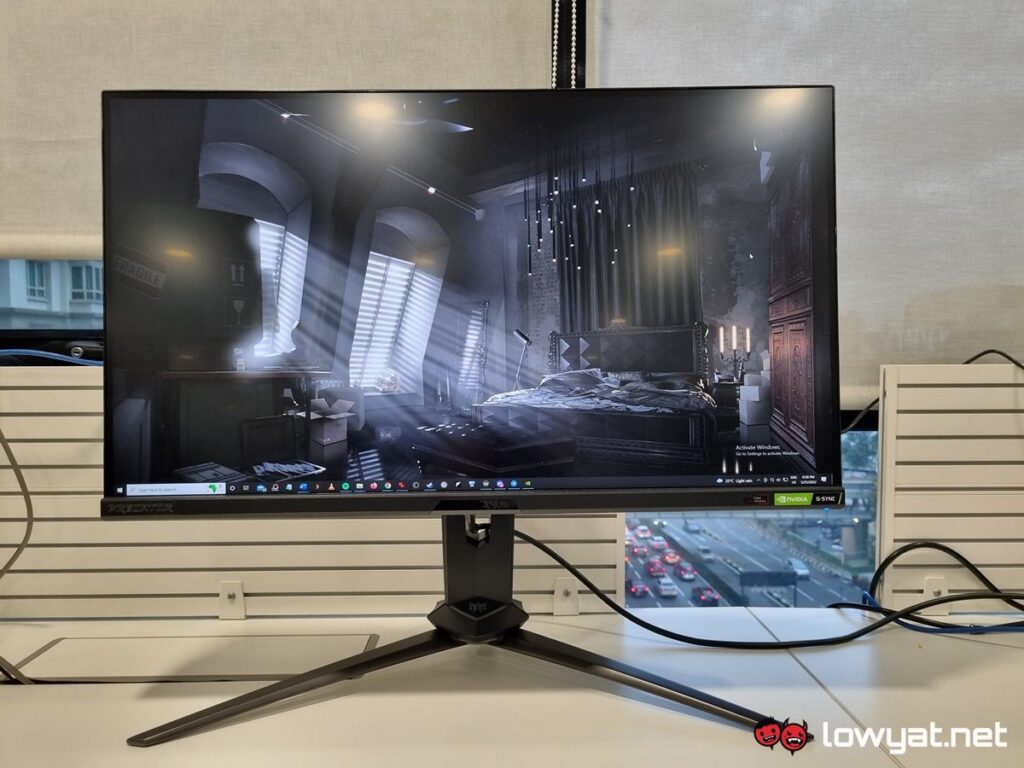 Acer predator x28 обзор