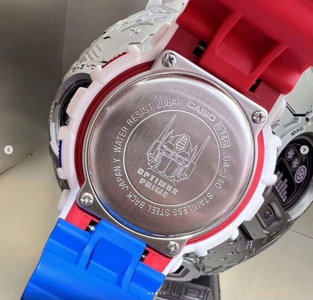 Casio G Shock Transformers Collaboration China 4