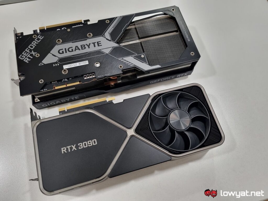 Gigabyte Gaming GeForce RTX 3090 Ti 9