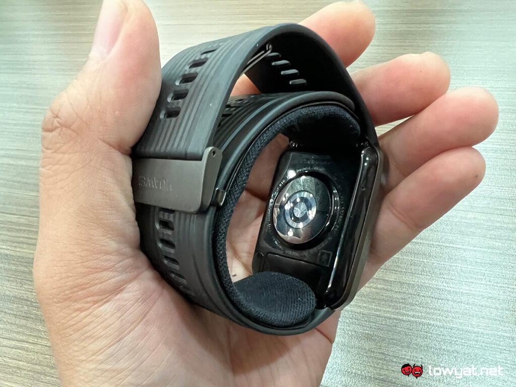 Huawei Watch D hands on blood pressure 6