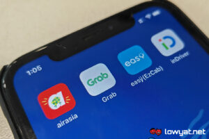 e-hailing grab airasia