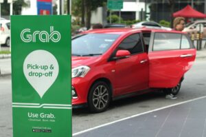 grab e-hailing