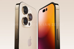 iPhone 14 Pro render