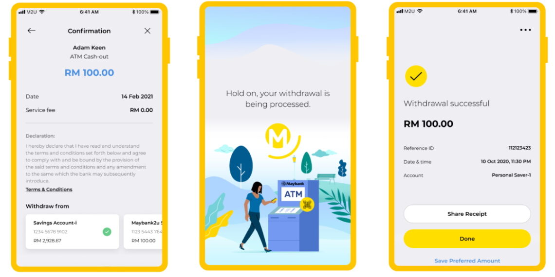 Here’s How To Perform Cardless Withdrawal With Maybank MAE App - Lowyat.NET