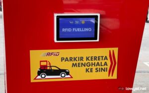 Touch N Go Shell RFID