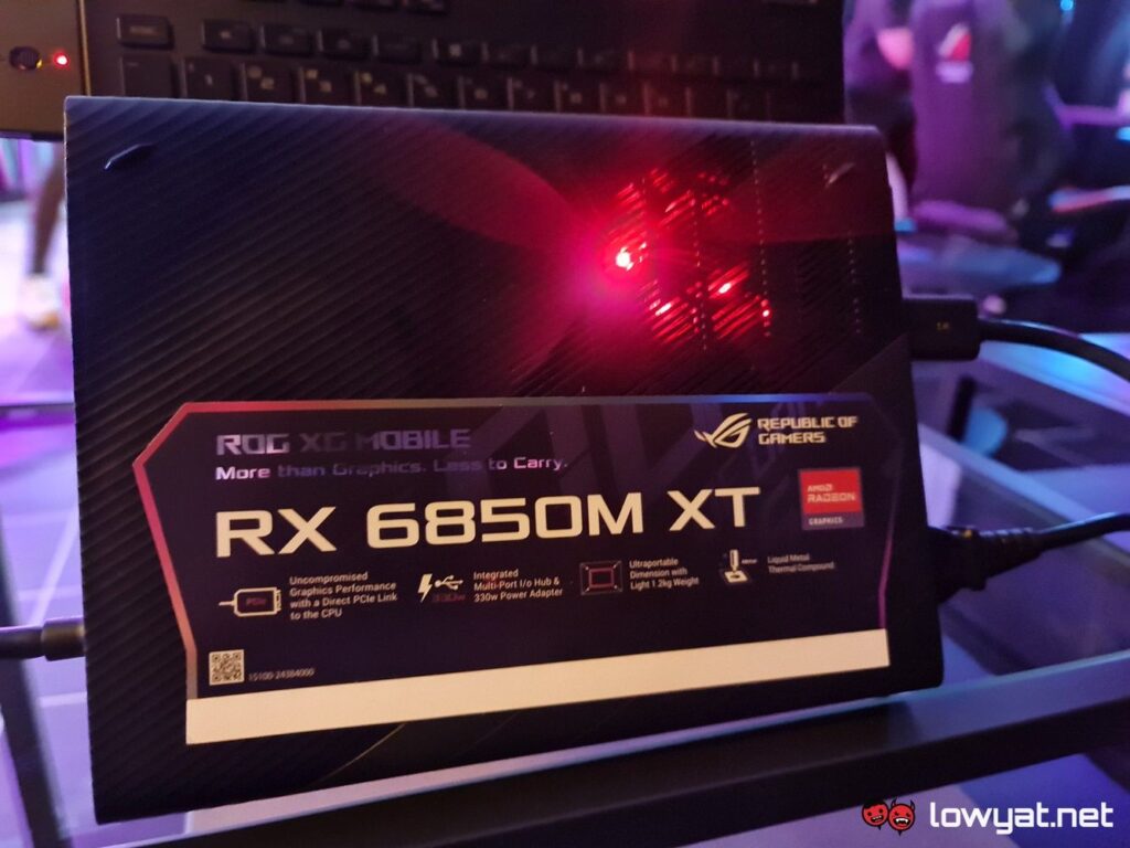 ASUS ROG Flow X13 XG Mobile 1