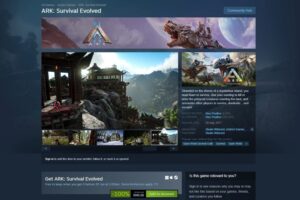 Ark Survival Evolved Steam free