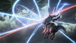 Final Fantasy XVI Bahamut vs Odin