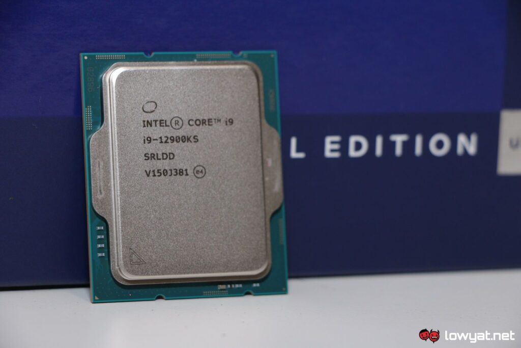 Intel Core i9 12900KS 4