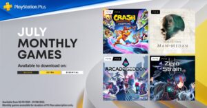 PS Plus July 2022