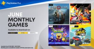 PS Plus games June 2022