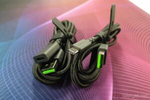 Razer Barracuda Pro cables