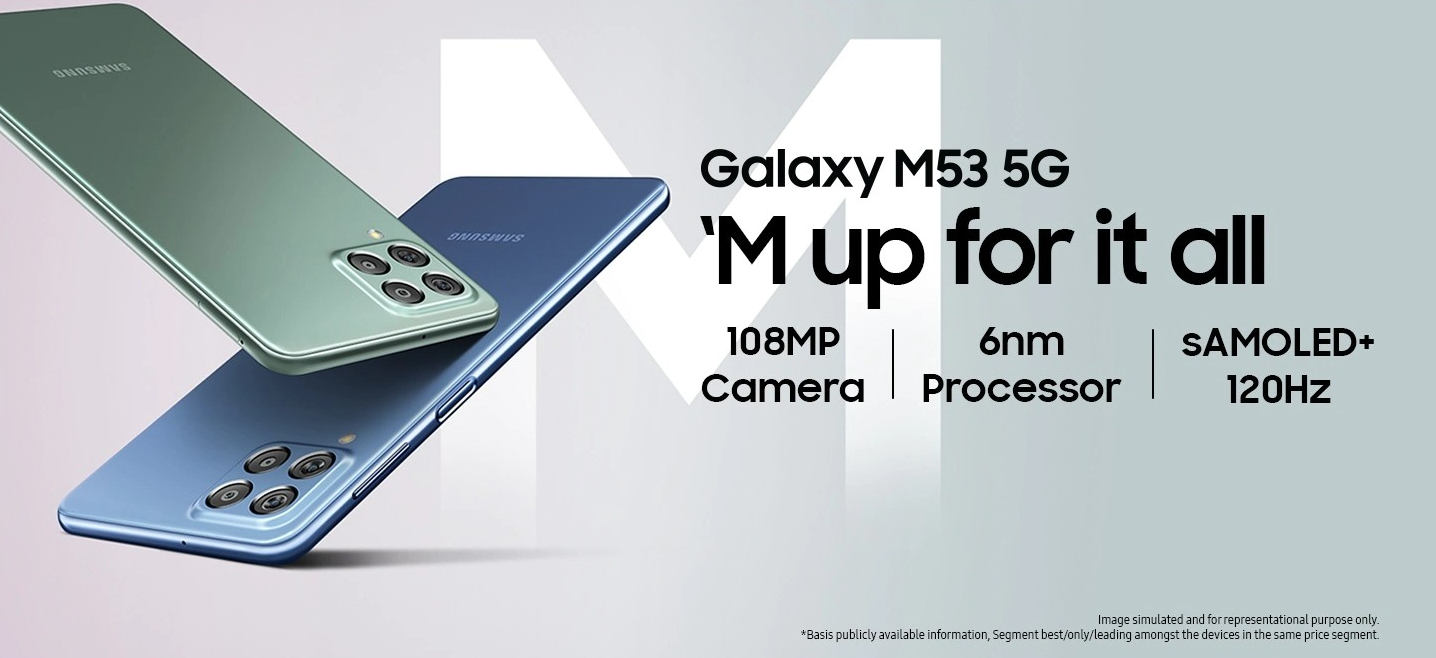 Samsung Galaxy M53 5G Malaysia pre-order