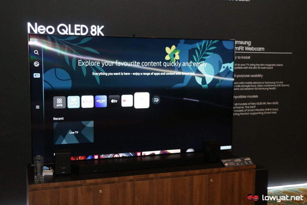 Samsung Neo OLED 8K 3