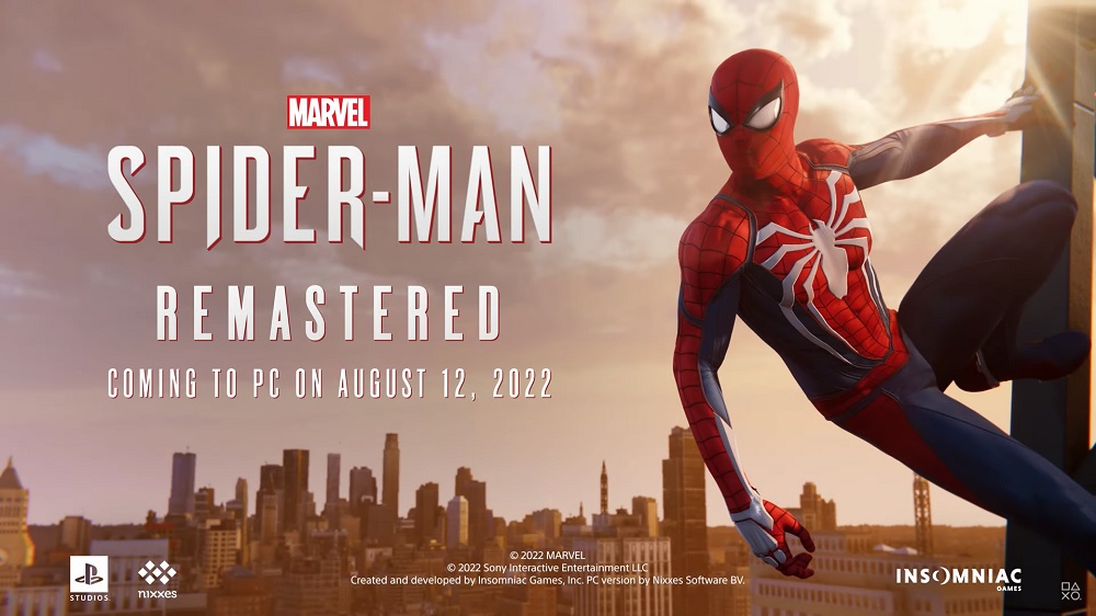 Marvel's Spider-man and Miles Morales will release on PC
