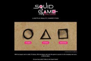 Netflix Squid Game The Challenge