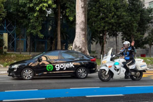 gojek e-hailing ride-hailing honda city