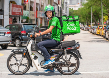 grab grabfood p-hailing delivery riders