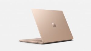 Microsoft Surface Laptop Go 2 Sandstone