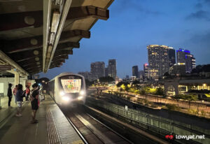 rapid kl express bus busses evening peak hour congestion LRT stations