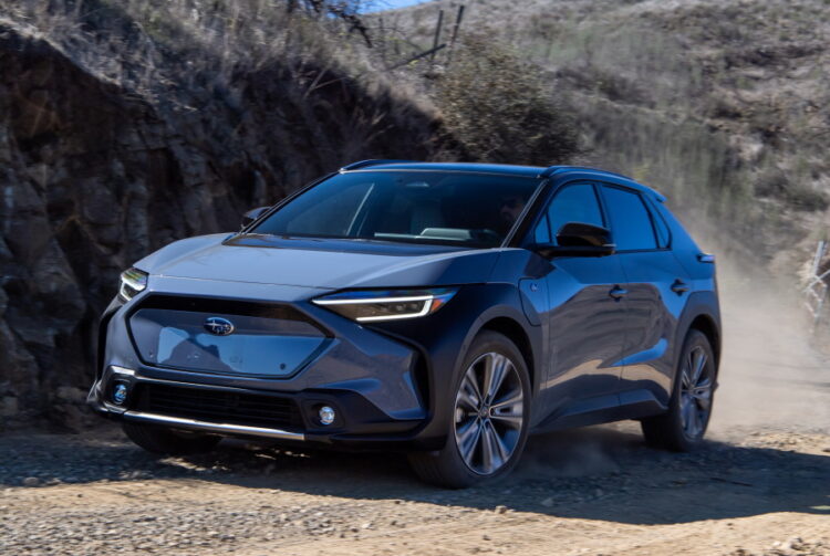 Toyota Issues Global Recall For BZ4X Electric SUV Over Concerns That ...