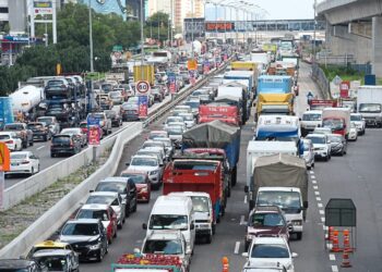traffic jam congestion kuala lumpur