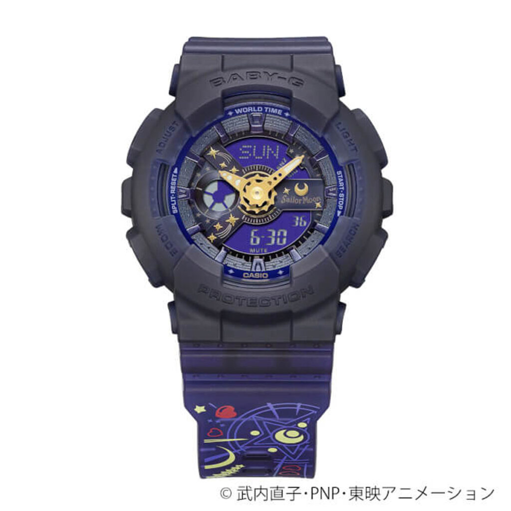 Casio Baby-G sailor moon 30th Anniversary watch malaysia price