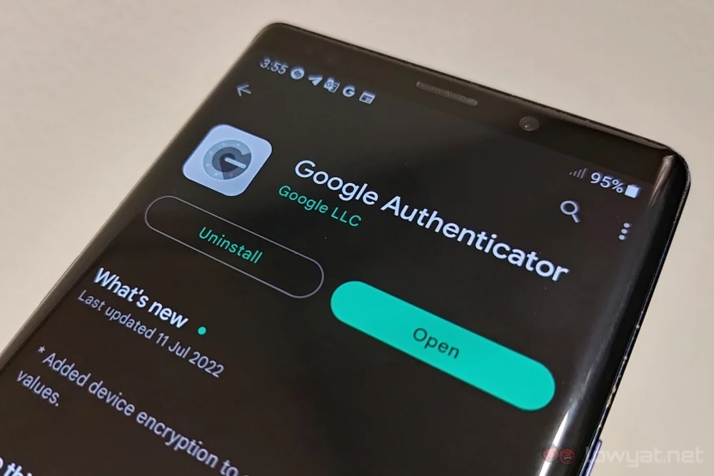 Google Authenticator Finally Syncs To Your Google Account - 91