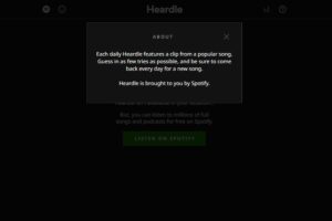 Heardle Spotify