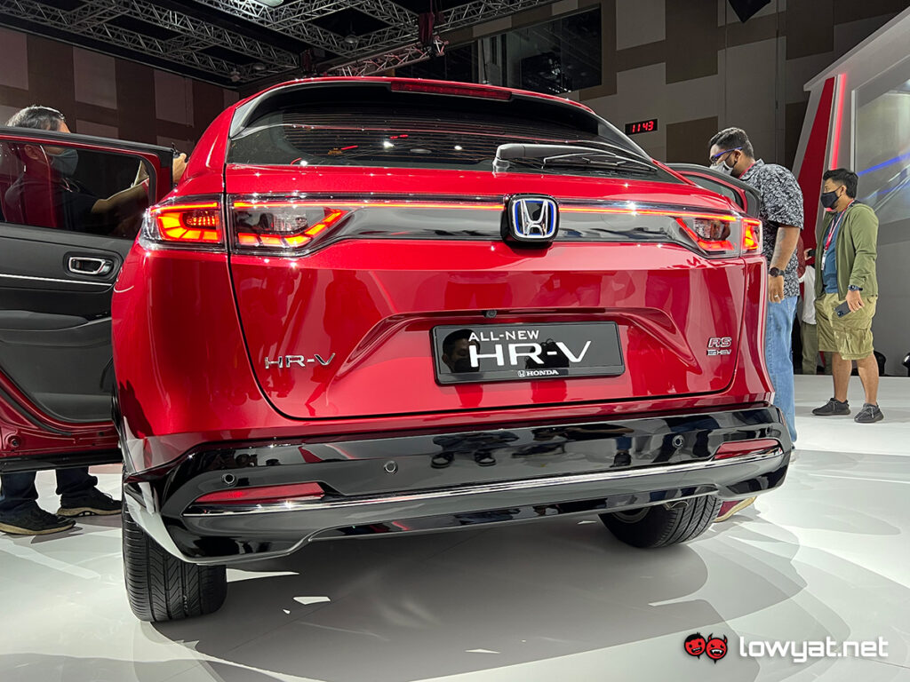 Honda All-new HR-V 2022 launch malaysia price