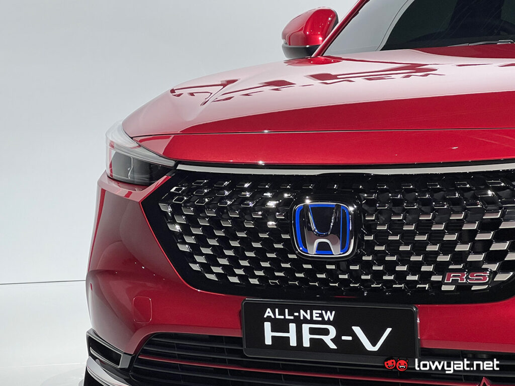 Honda All-new HR-V 2022 launch malaysia price