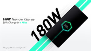 Infinix 180W Thunder Charge