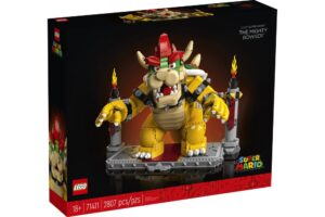 LEGO Bowser box