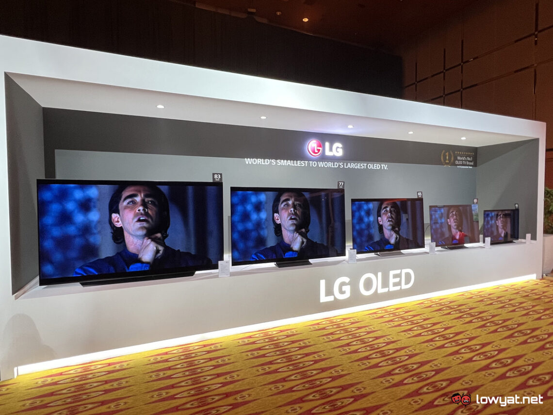 Lg Oled Evo Smart Tvs Launches In Malaysia Price Starts From Rm 8199 Lowyatnet