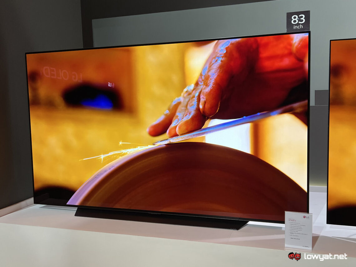 LG OLED Evo Smart TVs Launches In Malaysia; Price Starts From RM 8,199 ...