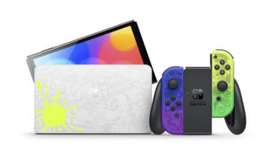 Nintendo Switch OLED Splatoon 3