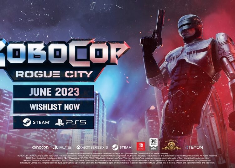 Robocop rogue city alex murphy edition