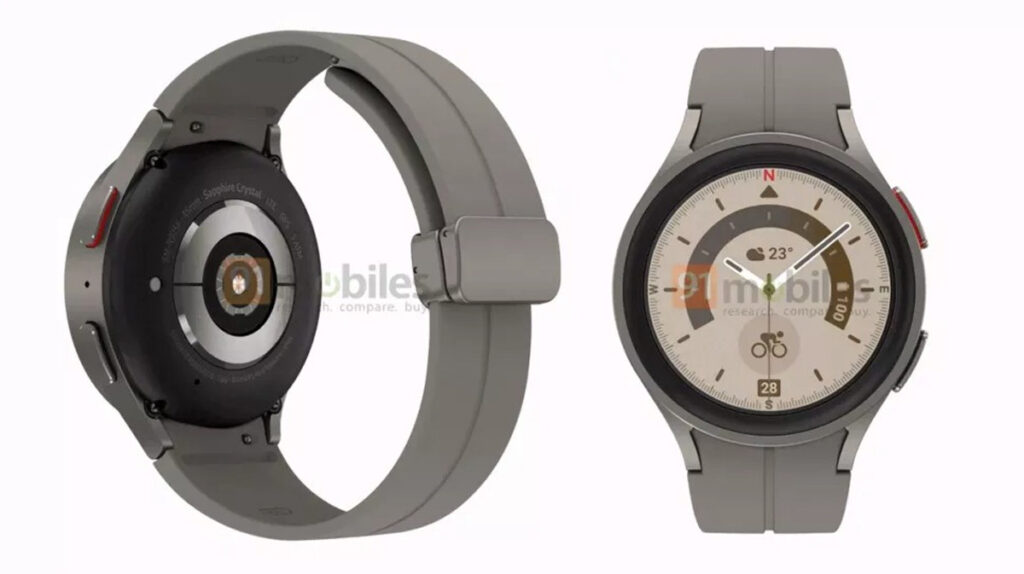 Samsung Galaxy Watch5 design leak