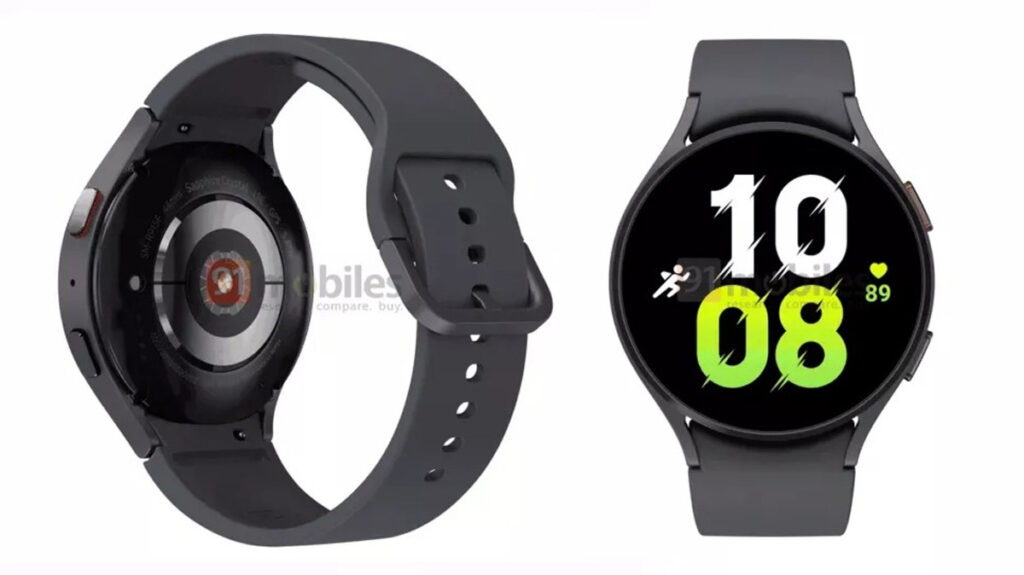 Samsung Galaxy Watch5 design leak